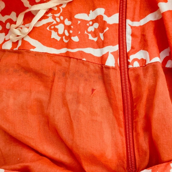 Women’s Jones New York long coral size 8 A-line skirt - Picture 7 of 8